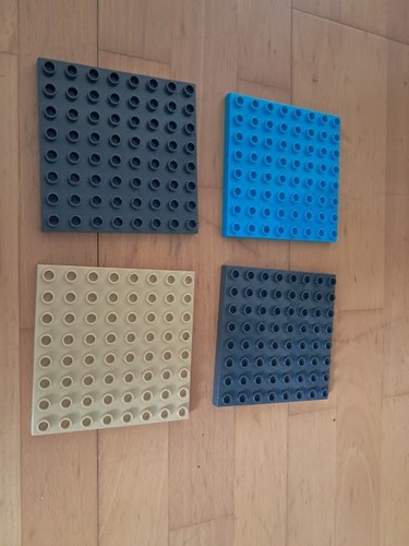 Lego duplo bauplatten - duplo,