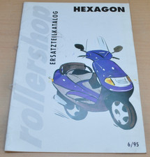Piaggio Vespa Hexagon