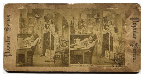 Genre szene c1895 - genre,