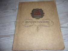 Kurmark "Wappenschau" Sammelbilder Album