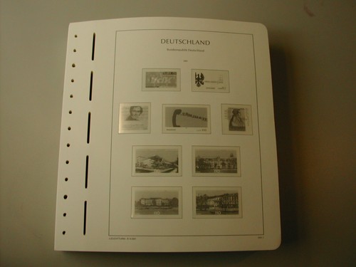 Bund leuchtturm sf - -, vordrucke