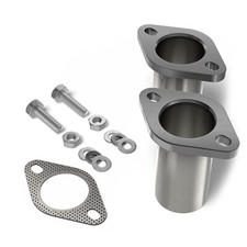 Universal Reparatur Flanschset VZ Abgasanlage Ø45 50 55 60mm Auspuff Flansch.SET