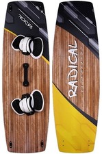 RADICAL KITEBOARDS Kiteboard, CARBON, 145x45 cm, RAYON