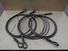 VA4 Drahtseil, Edelstahl, 13,5 mm, 6,5 m, Edelstahlseil, Stahlseil, Forstseil