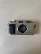 Contax G1 - Green Label & Data Back