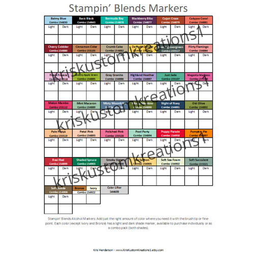 Stampin printable paper - stampin,