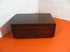 Biedermeier um 1840 Schatulle