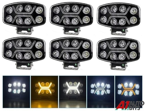 Led oval - 10",