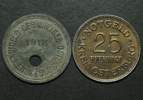 Notgeld pfennig 1918 - notgeld:, 25
