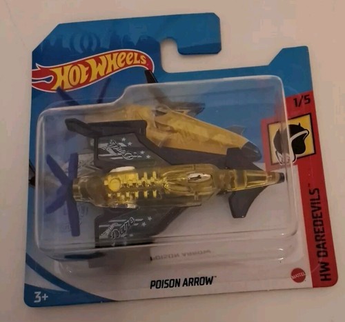 Hot wheels daredevils 30 - hot, hw