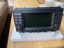 Mercedes-Benz W209 A209 CD-Radio Navi Comand Head Unit US A2098207889