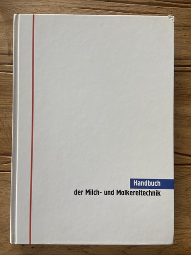 Handbuch der milch - handbuch, und