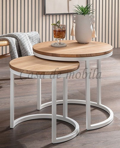 Beistelltisch set rund - beistelltisch-set,