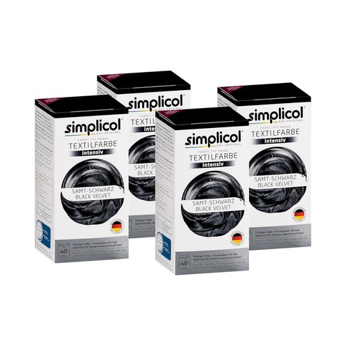 Simplicol textilfarbe intensiv - simplicol,
