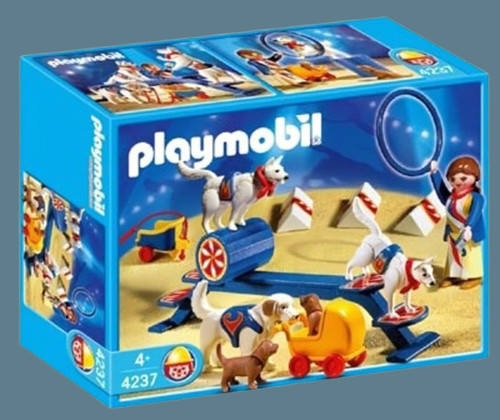 Playmobil 4237 zirkus manege - zirkus,