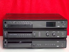 Komplette Anlage Braun Atelier HiFi R4, C3, CD3, schwarz,sehr gt. Zustand