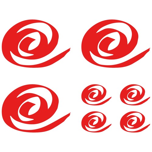 Eura mobil logo aufkleber - logo,