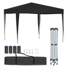 Faltbar Gartenzelt Faltpavillon Partyzelt Gartenpavillon Wasserdicht 3 × 3m