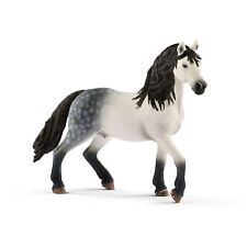 Schleich Pferde Horse Club Andalusier Hengst 13821 OVP m Fähnchen Tag A.S.S NEU