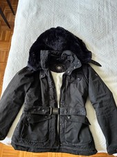 Wellensteyn Damen Steppjacke Größe M Schwarz Top Zustand