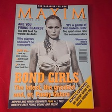 MAXIM Magazine September 1995