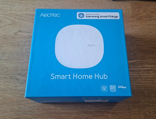 Aeotec smart home hub - ,