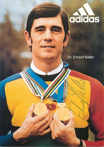 Autogramm erhard keller - erhard,
