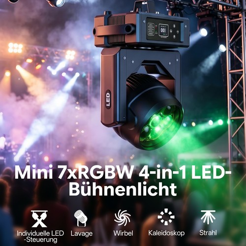 Uking 200w rgbw led - 200w, beam