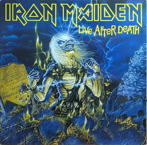 Iron maiden live after - live,