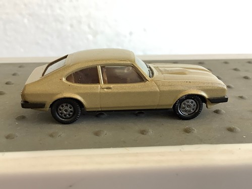 Herpa h0 ford capri - ✅herpa,