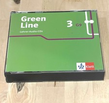Green Line 3 G9 Lehrer Audio CD s zum Hörverstehen aktuelle Ausgabe