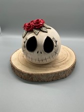 Handgetöpferte Halloweendeko