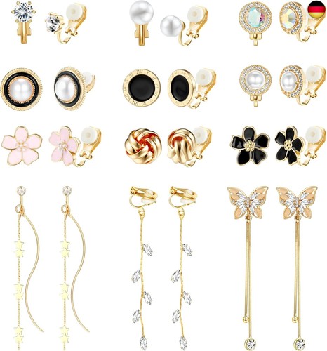 Dochais paar ohrclips - 12,