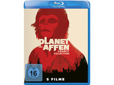 Planet der Affen Legacy Collection Blu-ray Science Fiction Action NEU