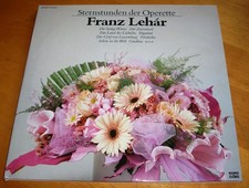 Langspielplatte Franz Lehar -