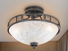 TRIO Deckenleuchte, 3xE27, Ø