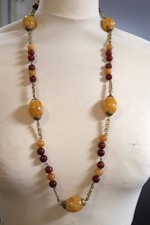 70er jahre modeschmuck kette - 70er,