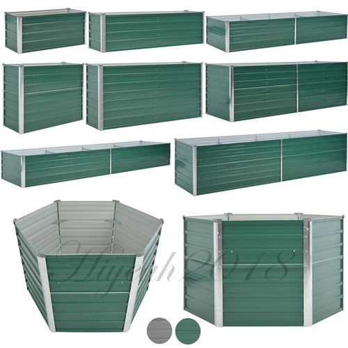 Metall hochbeet gartenbeet - metall,