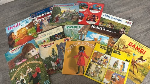 Schallplatten set kinder - set, lp