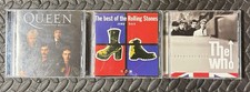 Queen, Rolling Stones, The Who