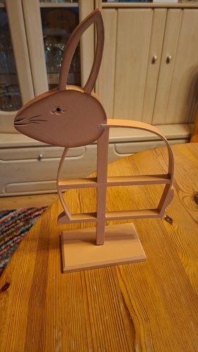 Figur holz osterhase als - figur, holz-osterhase