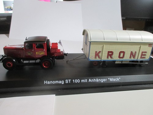 Schuco zirkus krone - schuco, 1:43