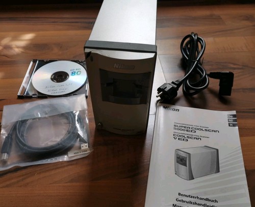 Nikon coolscan 50 mit - nikon,