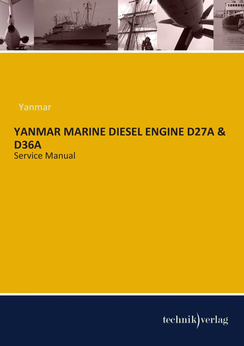 Yanmar marine diesel engine - yanmar,
