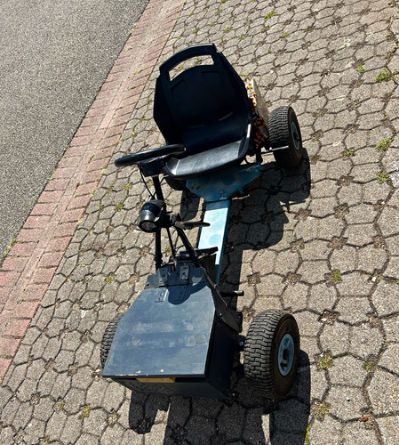 Kart elektro eigenbau aus - elektro-eigenbau,