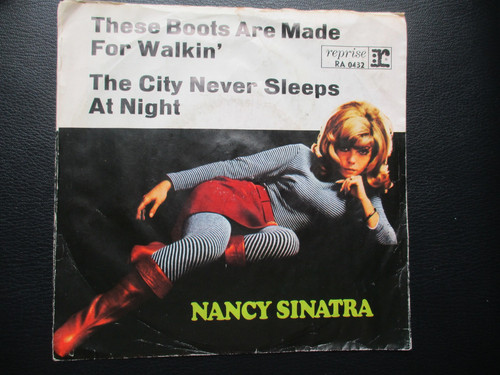 Single nancy sinatra - nancy,
