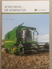 JOHN DEERE W300/W400