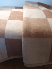 Wolldecke * Kamelhaar * Plaid