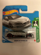 Hot Wheels Nissan Leaf "Nismo" RC 02 von 2021 OVP