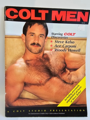 Colt men magazine issue 33 - magazine, #33